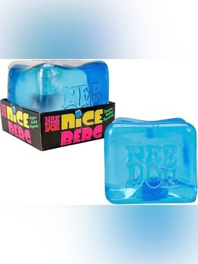 Nice Berg Blue Super Solid Squish Toy